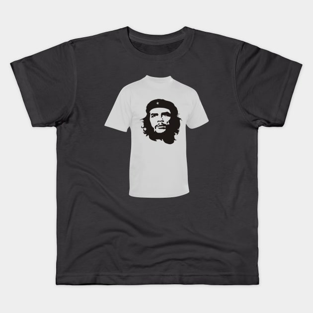 Che Guevara shirt shirt Kids T-Shirt by DoctorBillionaire